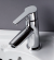 AKW Monobloc Spray Mixer Tap Chrome Finish