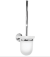 Croydex Hampstead Toilet Brush & Holder (QM642441)