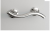 Impey Curved Grab Rail (Polished Stainless Steel, 480mm, 18 Inch)