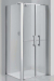 Novellini - Free 1 2B Shower Screen - Hinged Stable Door + Side Panel