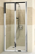 Novellini - Free 2 P Shower Screen High Version - Folding Door in Recess