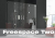 FC Freespace - In-line & Corner Entry Bi-parting Full Height - 6mm Glass