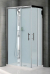 Novellini - Glax 2 A100x80 - Offset Corner Entry Shower Cubicle