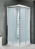 Novellini - Glax 2 A90 - Corner Entry Shower Cubicle