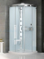Novellini - Glax 2 A90x70 - Offset Corner Entry Shower Cubicle