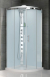 Novellini - Glax 2 R90 - Quadrant Shower Cubicle