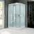 Novellini - Glax 3 2P120x80 - Offset Corner Entry Shower Cubicle