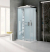 Novellini - Glax 3 A100x70 - Offset Corner Entry Shower Cubicle