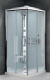 Novellini - Glax 3 A90 - Corner Entry Shower Cubicle