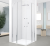 Novellini Young 2.0 A Hinged Shower Doors + 2 Fixed Panels