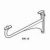 Twyford - Brackets for Classic Basin (pair)