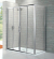 Novellini - Lunes 2A - Four Section Shower Enclosure, 2 Sliding + 2 Fixed Section