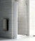 Novellini - Lunes F Special 1 Shower Screen - Profile H 1900mm