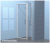 Novellini - Lunes F Special 5 Shower Screen - Side Panel