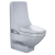 Geberit Aquaclean 8000 Plus Care Shower Toilet