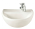 wyford - Sola Medical Washbasin Basin 500x400mm, 1 Taphole, RIGHT HAND TAP HOLE