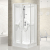 Novellini - Media A80 - Corner Entry Shower Cubicle