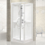 Novellini - Media GF90 - Pivot Door Shower Cubicle