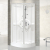 Novellini - Media R90 - Quadrant Shower Cubicle