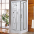 Novellini - New Holiday A80 - Corner Entry Shower Cubicle