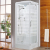 Novellini - New Holiday GF90 - Pivot Door Shower Cubicle