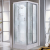 Novellini - New Holiday SF100x80 - Bifold Door + Side Panel