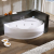 Novellini - Vogue - Offset Corner Bathtub