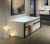 Novellini - DIVINA - PLUS - Bath Tub Spa (Whirlpool + Airpool) 