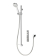 Aqualisa - iSystem - Smart Single Outlet Concealed with Adj. Head (HP / Combi / Gravity Pumped)
