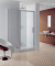 Lakes - NARVA - Pivot Shower Door Enclosure & Optional Side Panel