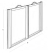 FC - OPTION A - PRO-DOOR - Front Entry Single Doors (Advance Rise & Glide Door System)
