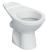 Twyford - OPTION - Floor-Standing WC Toilet, For Close-Coupled Exposed Cistern (W360 x D630 x H400mm)