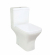 Scudo - PORTO - Open Back Toilet Pan & Seat, Close Coupled (Rimless)