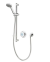 Aqualisa - QUARTZ CLASSIC - Concealed Smart Shower with Adj. Head (HP/Combi / Gravity Pumped)