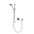 Aqualisa - QUARTZ TOUCH - Concealed Smart Shower with Adjustable Head (HP/Combi / Gravity Pumped)