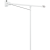 VALUE support arm, fixed height