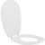 Pressalit - Toilet Seat & Cover, Stabilising Buffers & Extra Strong Cross-Bar Hinges (R30000-D92999)