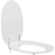 Pressalit - COLANI - Toilet Seat & Cover, Stabilising Buffers & Universal Hinge (R36000-B83999)