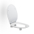 Pressalit - DANIA - Toilet Seat & Cover, 50mm Raised Cross Bar Hinge, Stabilising Buffers & Splash Guard (R43000) 