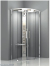 Novellini Kudra Plus A90 Steam Cubicle Corner Entry Quadrant