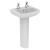 Armitage Shanks - Portman 21 - 50cm Pedestal Basin S2482