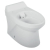 Twyford - Sola 300mm High, Close Coupled, Back to Wall, Toilet Pan (SA1512)