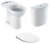 Geberit - Selnova - Comfort, Raised Height Toilet + Cistern + Seat & Cover; Soft-Close (PACK)