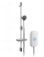 AKW - SmartCare Plus - Electric Shower & Care Kit (8.5 / 9.5 / 10.5kW) (White / Chrome)