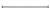 Straight Curtain Rail 1900mm