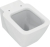 STRADA II | Wall-hung bowl 360x540x350 mm in white glossy finish, CL1 full flush 4.5 - 6 l/
min, horizontal outlet | CL1, CL2, AquaBlade