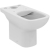 Ideal Standard - i.life A - Close Coupled WC Toilet Bowl with RimLS+ (D660 x W355 x H400mm)