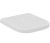Ideal Standard - i.life A&S - Compact, Soft-Close Toilet Seat & Cover (L410 x W360 x H45mm) (Non-Returnable) T473701
