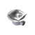 mpey - Tiled Floor Gully Waste Trap (Horizontal, Stainless Steel, UTT01/H)