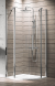 Novellini - YOUNG - R2 - Quadrant Shower Enclosure, 2 Hinged Doors + 2 Fixed Panels